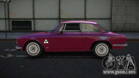 Alfa Romeo Giulia Jiberav para GTA 4