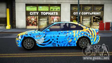 BMW M3 E46 Chjany S11 para GTA 4