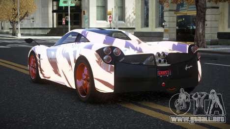 Pagani Huayra Liame S6 para GTA 4