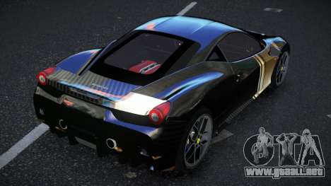 Ferrari 458 Acse S12 para GTA 4