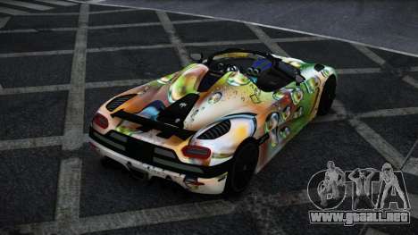 Koenigsegg Agera Brija S8 para GTA 4