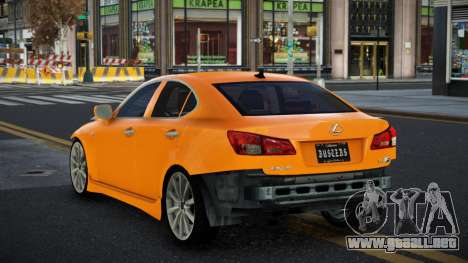 Lexus IS-F Kechuw para GTA 4