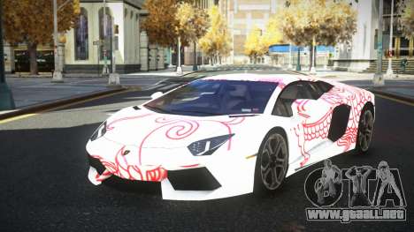Lamborghini Aventador Hansti S8 para GTA 4