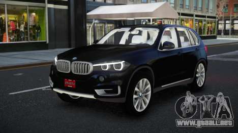 BMW X5 Nagefez para GTA 4