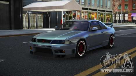 Nissan Skyline R33 Chriley para GTA 4