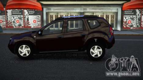 Dacia Duster Ebac para GTA 4