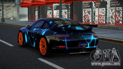 Porsche 911 Neic S10 para GTA 4