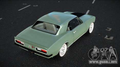 Chevrolet Camaro Coige para GTA 4