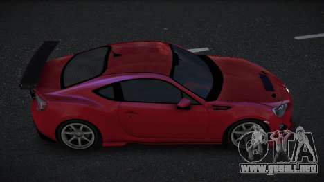 Subaru BRZ Olut para GTA 4