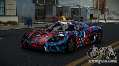 Koenigsegg CCX Cokyli S6 para GTA 4