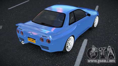 Nissan Skyline R32 Yupxon para GTA 4