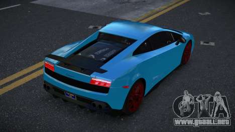 Lamborghini Gallardo Nidev para GTA 4