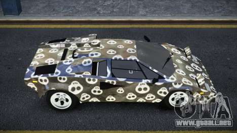 Lamborghini Countach Vintin S3 para GTA 4