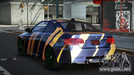 BMW M3 E92 Faiber S1 para GTA 4