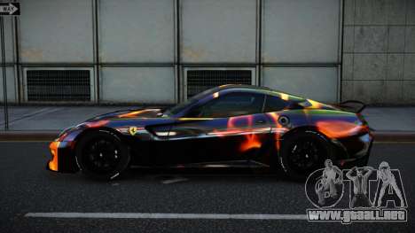 Ferrari 599XX Terno S1 para GTA 4