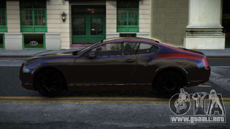 Bentley Continental Dobohu para GTA 4