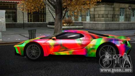 Ford GT Hunert S8 para GTA 4