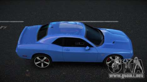 Dodge Challenger Zekevak para GTA 4