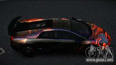 Lamborghini Murcielago Elstery S6 para GTA 4