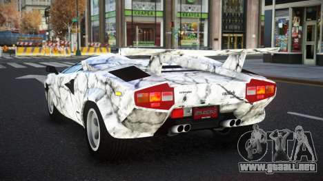 Lamborghini Countach Zamew S10 para GTA 4