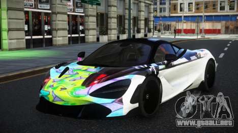 McLaren 720S Cosather S14 para GTA 4
