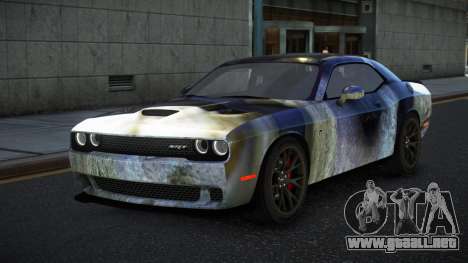 Dodge Challenger SRT Niase S8 para GTA 4