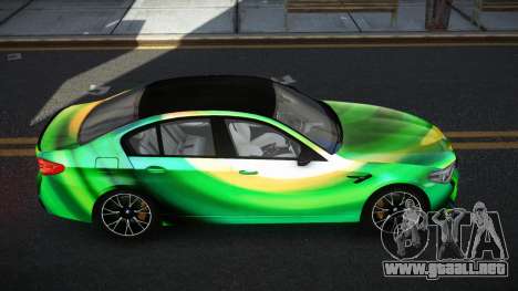 BMW M5 Tinis S11 para GTA 4