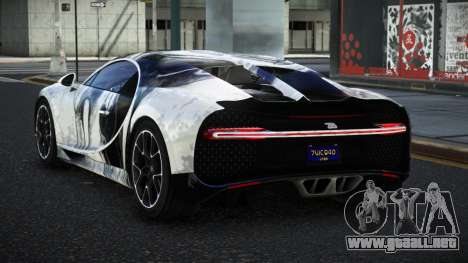 Bugatti Chiron Xisloe S13 para GTA 4