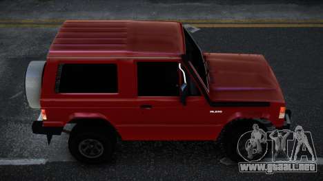 Mitsubishi Pajero Kicfil para GTA 4