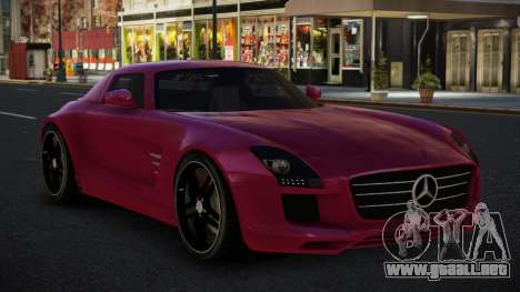 Mercedes-Benz SLS Wigoweqo para GTA 4