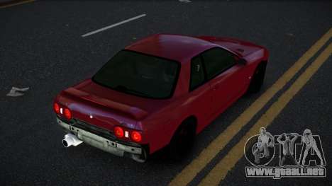 Nissan Skyline R32 Mufmohe para GTA 4