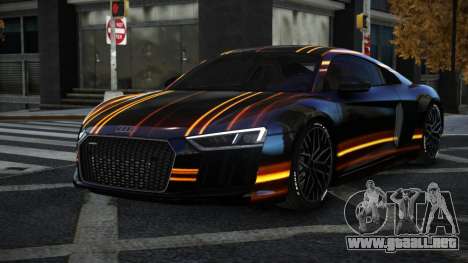 Audi R8 Bentia S4 para GTA 4