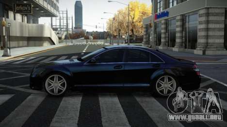 Brabus SV12 Bownoce para GTA 4