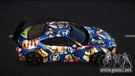 Subaru BRZ Stintha S9 para GTA 4