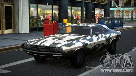 Dodge Challenger Terdon S14 para GTA 4
