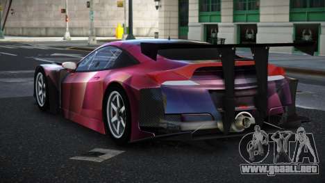 Honda HSV GT Danvic S7 para GTA 4