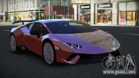 Lamborghini Huracan Canie para GTA 4