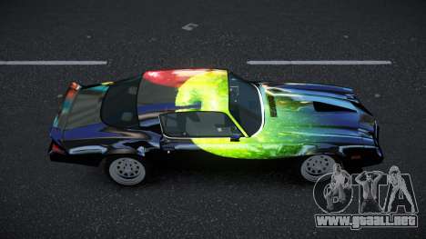 Chevrolet Camaro Lajory S4 para GTA 4