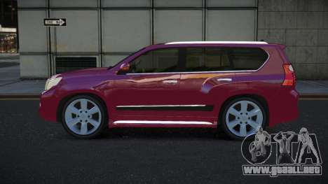 Lexus GX460 Fayiha para GTA 4