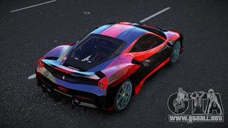 Ferrari 488 Lesic S12 para GTA 4