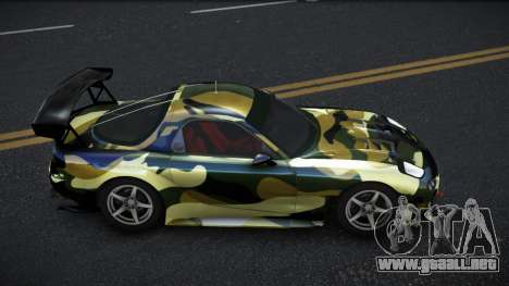 Mazda RX-7 Haniogo S7 para GTA 4