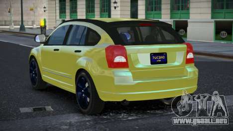 Dodge Caliber Dagopiso para GTA 4