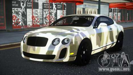 Bentley Continental GT Isian S7 para GTA 4