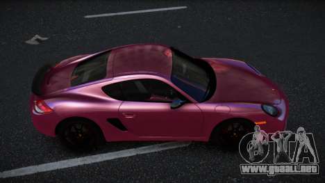 Porsche Cayman Naela para GTA 4
