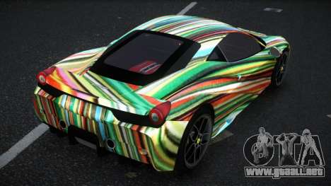 Ferrari 458 Acse S4 para GTA 4