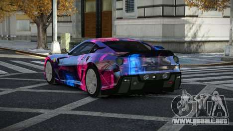 Ferrari 599 Rophy S4 para GTA 4