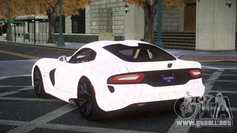 Dodge Viper Semij S4 para GTA 4