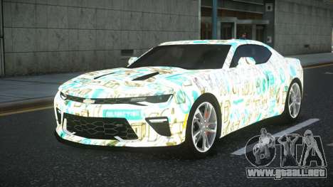 Chevrolet Camaro SS Anzie S9 para GTA 4
