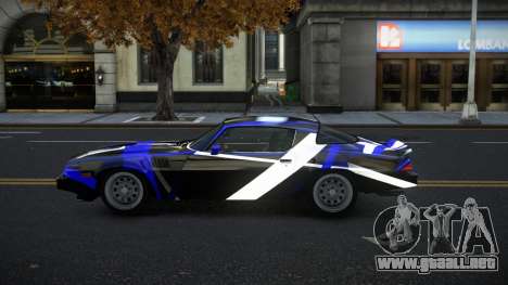 Chevrolet Camaro Z28 Itjenrey S3 para GTA 4
