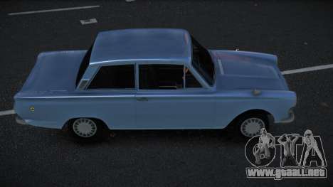 Lotus Cortina Tube para GTA 4